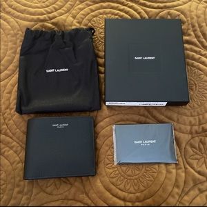 MENS SAINT LAURENT WALLET